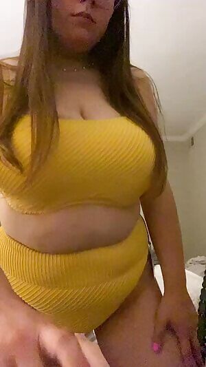 Wanting someone to worship my body with their mouth in my new bikini