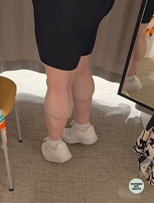 Thick Fit Booty Fansly Legs Muscles