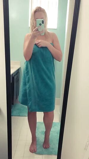 Just me....naked 😉