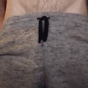 sweatpants reveal