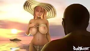 Honoka in the Amazing Adventures of Zack S2