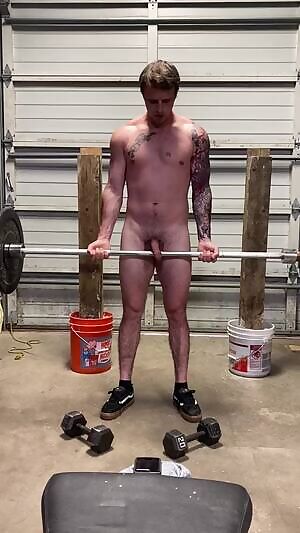 Naked curls 💪