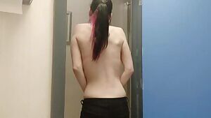 I you think this doorway is tight...