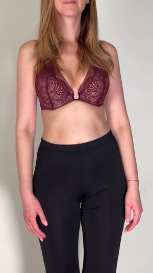 Amateur Hairy Natural Saggy Tits