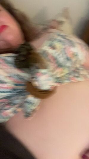 Belly Play BBW Goddess Jiggle Jiggling