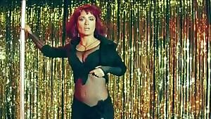Salma Hayek's Stripping - Americano