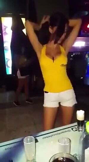 Well, they don't do THIS at any bars I know of...