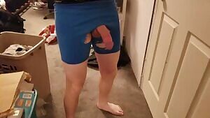 My underwear is a little ripped 😅