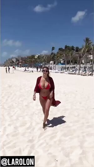 Argentine TV Personality Giselle Gomez Rolon