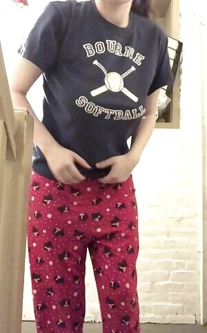 My heart pounds out of my chest when i leave my clothes behind in the stairway