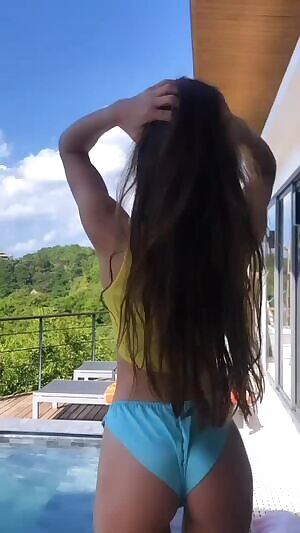 When the sun hits it just right