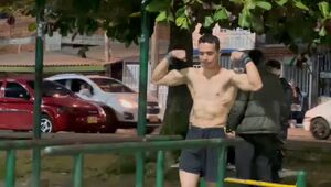 Gym Bros Amateur Latina Muscles Muslim