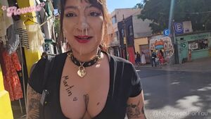 Covered in Cum Cumshot Exhibitionist Facial