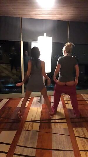 Twerking Hotel Fun