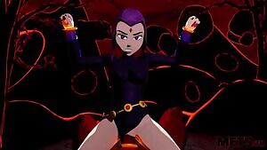 Raven Cowgirl