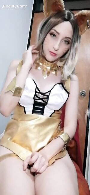 Cosplay of Ahri KDA prestige, by alicekyo