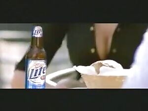 The best beer commercial ever: the Miller Lite 