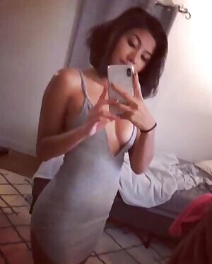 She just got a new haircut