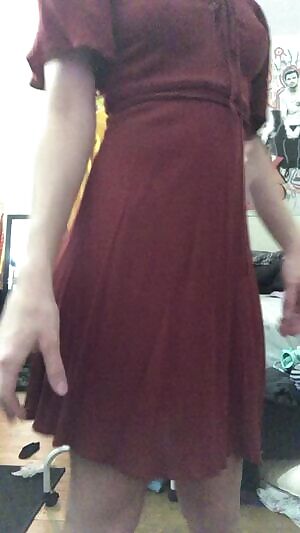 I haven’t worn this dress in a while, decided to put it to use! How do you like it?