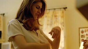 Alexandra Daddario in True Detective