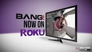 Sexy 19 Year Old Hazel Moore Gets Hot Blowing Cock & Fucked