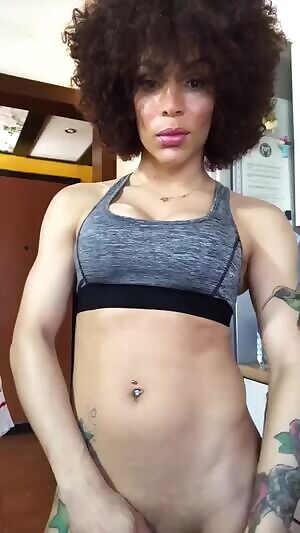 Post-morning run fun