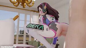 D.va Squat Anal