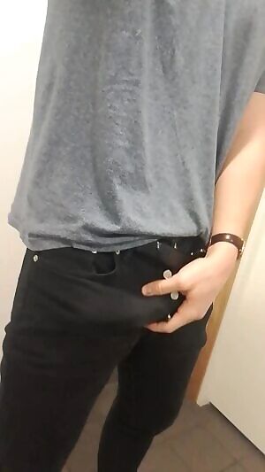 No underwear at work today