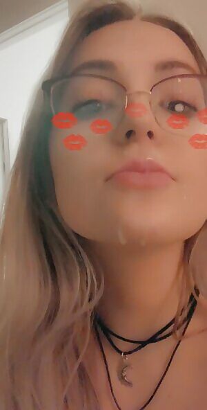 Daddy really liked my glasses