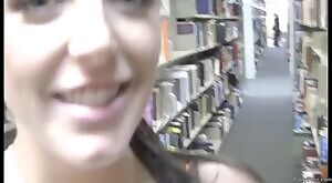 Angela White - In the Library