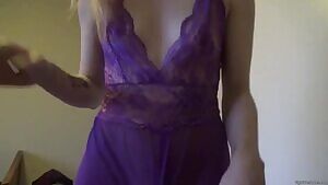 slut in lingerie