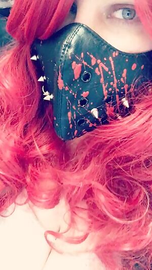 I was told that the mask is too much but I’ve never been one to follow suggestion