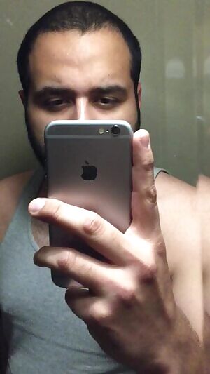 Horny night at the granny’s house.