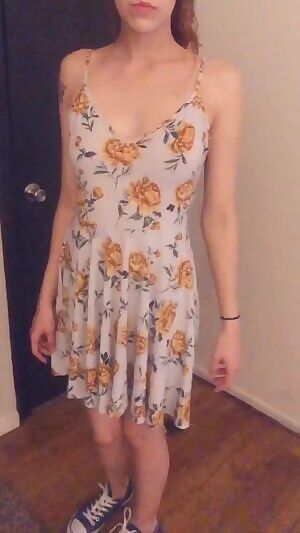 Dresses are the best with nothing else under them! 😋