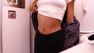 Small Breasted Cute Girl