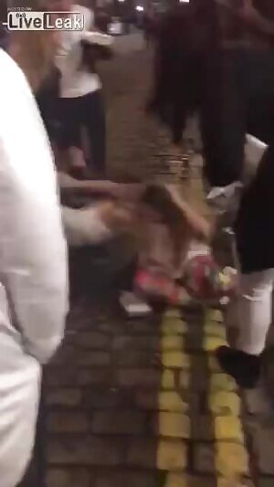 Slag on Cobble FighterZ