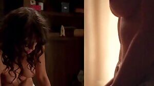 Lizzy Caplan’s sizzling scene in Masters Of Sex