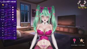 Vtuber Anime Babe Camgirl Canadian