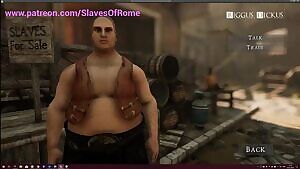 Slaves of Rome - Slave Market is Finally Working!