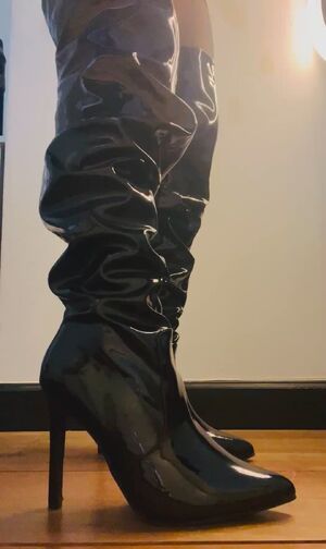 Latex Boots Femdom Findom