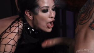Spit In Mouth Compilation Katrina Jade