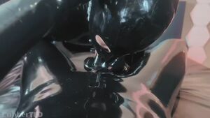 Glove Fetish BDSM Blowjob Catsuit Gay