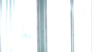 In Japan, people take their shoes off when entering a house.