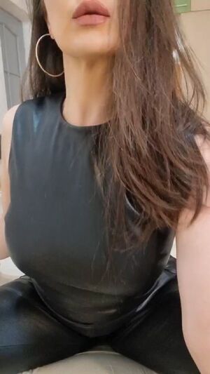 Leather Leggings Domination Femdom Findom Goddess