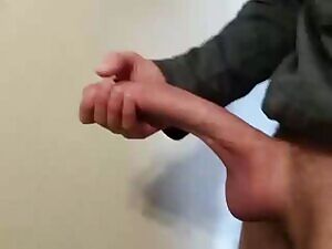 At home with a scratch in my cornea... and horny...