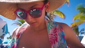 Tiff at the Beach