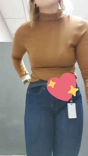 I'm never naughty at work, but i just felt so sexy in this turtleneck