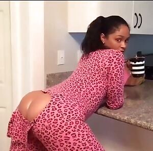 Peek a Boo, I See That Ass