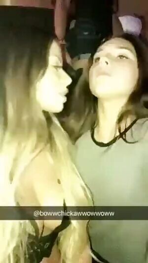 She's scared by her own nipple reaction