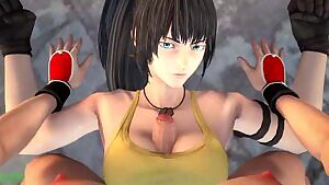POV Tit fucking